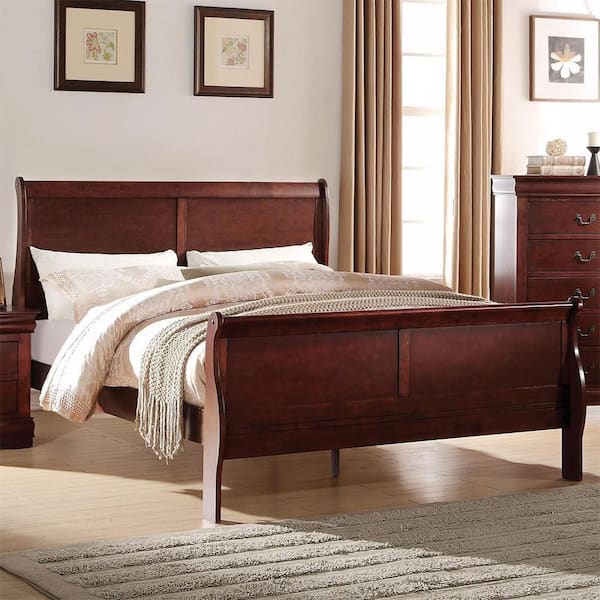 Acme Louis Philippe Cherry Full Bed