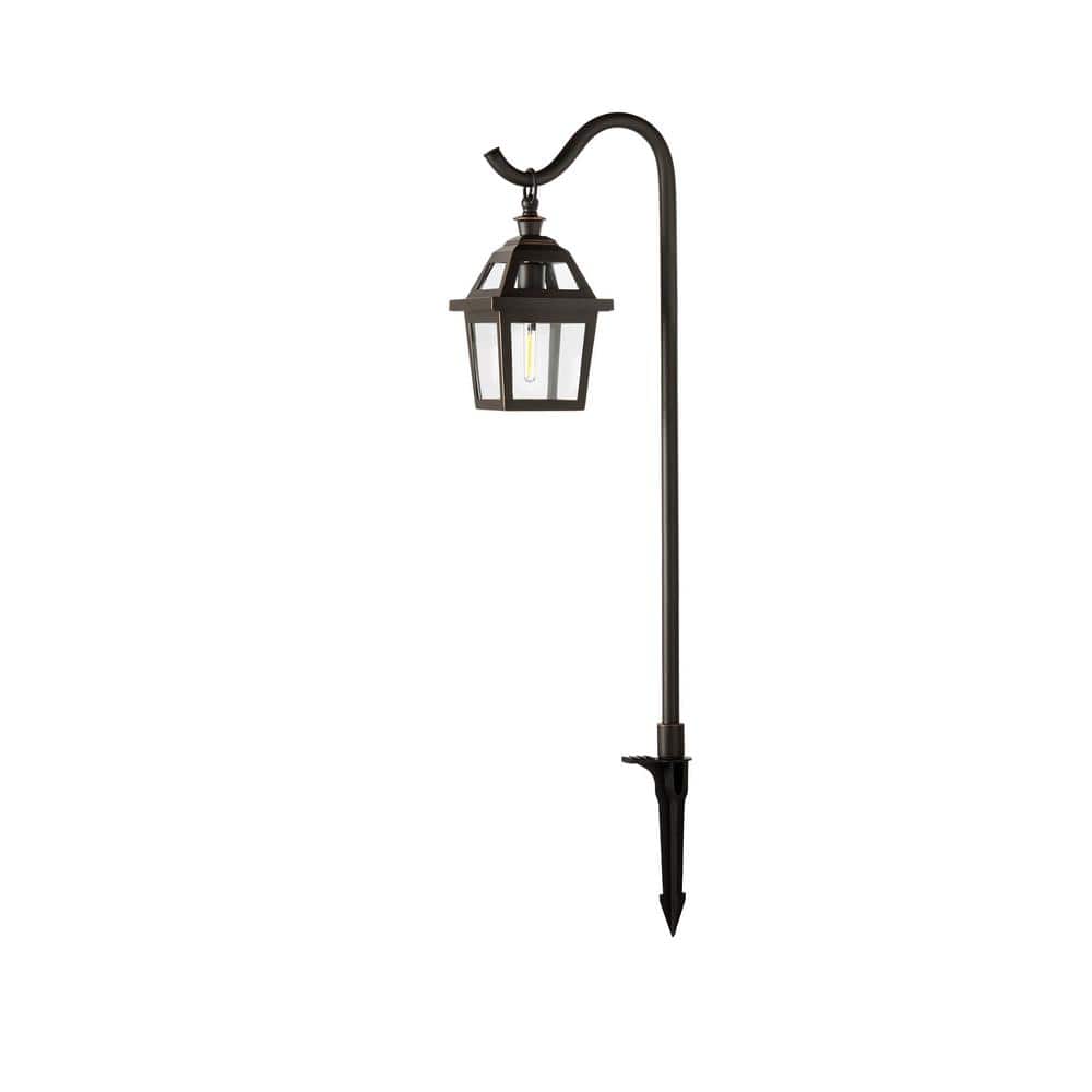 Hampton Bay Coffeeville Low Voltage Oil-Rubbed Bronze LED Outdoor Landscape  Path Light (16-Pack) JLW1501H-3-16PK - The Home Depot