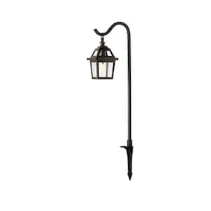 Coffeeville Low Voltage Oil-Rubbed Bronze LED Outdoor Landscape Path Light (16-Pack)