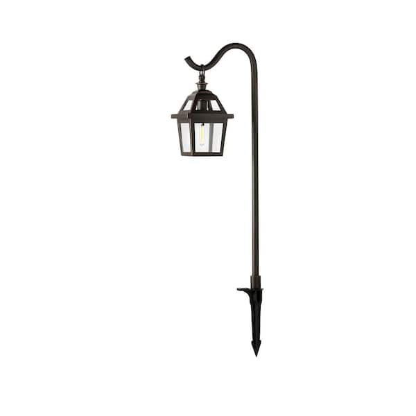6-Pack Low Voltage Deck Lighting, LED Fence Lights Outdoor, Oil Rubbed  Bronze