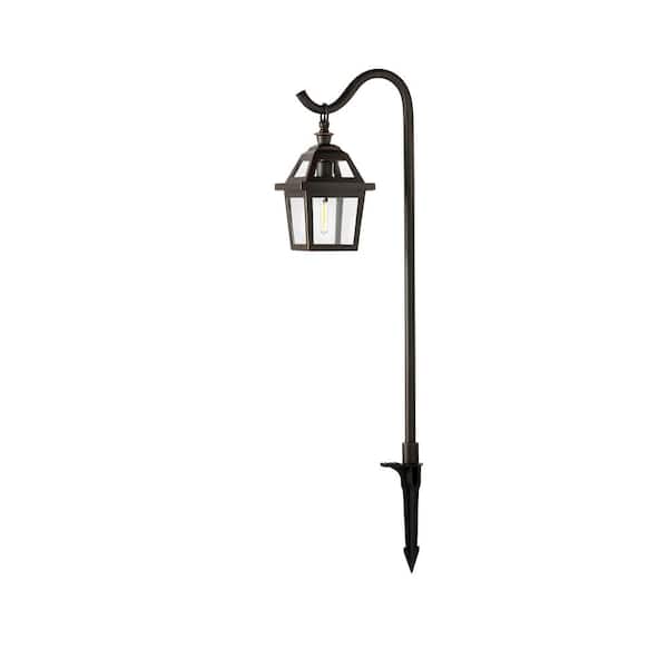 Hampton Bay Coffeeville Low Voltage Oil-Rubbed Bronze LED Outdoor Landscape Path Light (8-Pack)