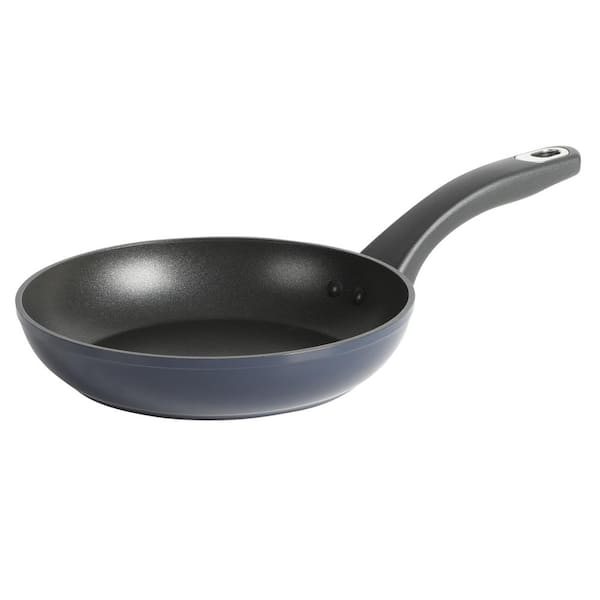 Meyer Accent Series Hard Anodized Nonstick Frying Pan/Skillet, 8 Inch,  Matte Black