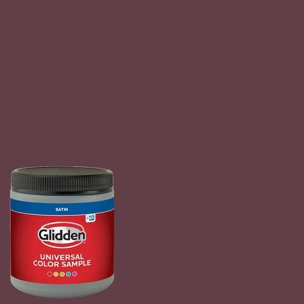 Glidden 8 oz. PPG1048-7 Gooseberry Satin Interior Paint Sample