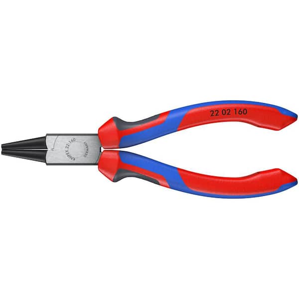 6 in. Round Nose Pliers with Comfort Grip Handles