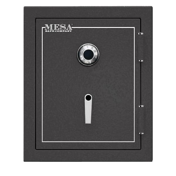 MESA 3.9 cu. ft. Fire Resistant Combination Lock Burglary and Fire Safe