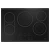 Café 30-inch Built-in Electric Cooktop CEP90301NBB