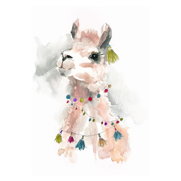 1 Piece Unframed Animal Art Print 20 in. x 16 in.