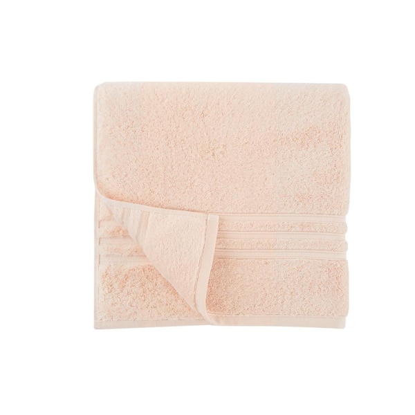 Home Decorators Collection Turkish Cotton Ultra Soft Whipped Apricot Bath Towel