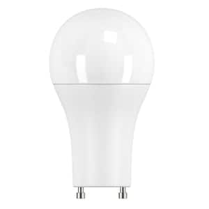 75-Watt Equivalent 11-Watt A19 GU24 Energy Star Non-Dimmable LED Light Bulb in Warm White 1-Bulb
