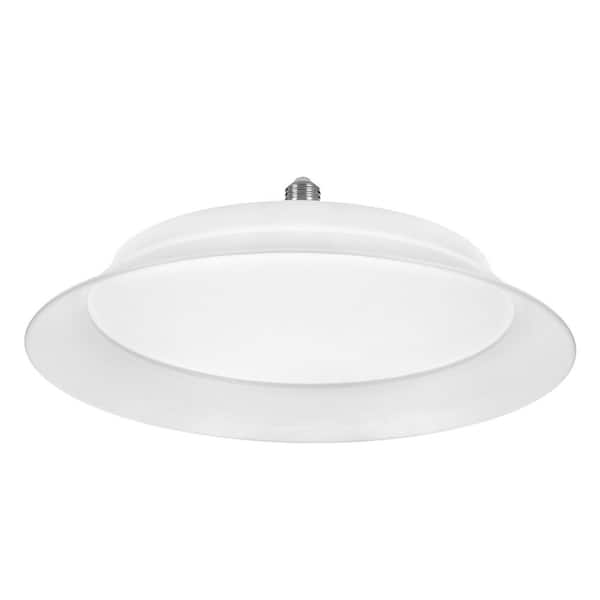 Maxxima 15 in. LED Low Bay Light, 50W, 6500 Lumens, 5000K Daylight