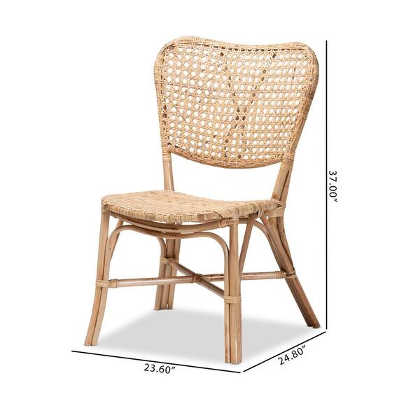 raffia dining chairs