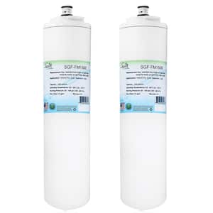 SGF-FM1500 Compatible Commercial Water Filter for 47-5574704,47-5574704, BGC-2300, (2 Pack)