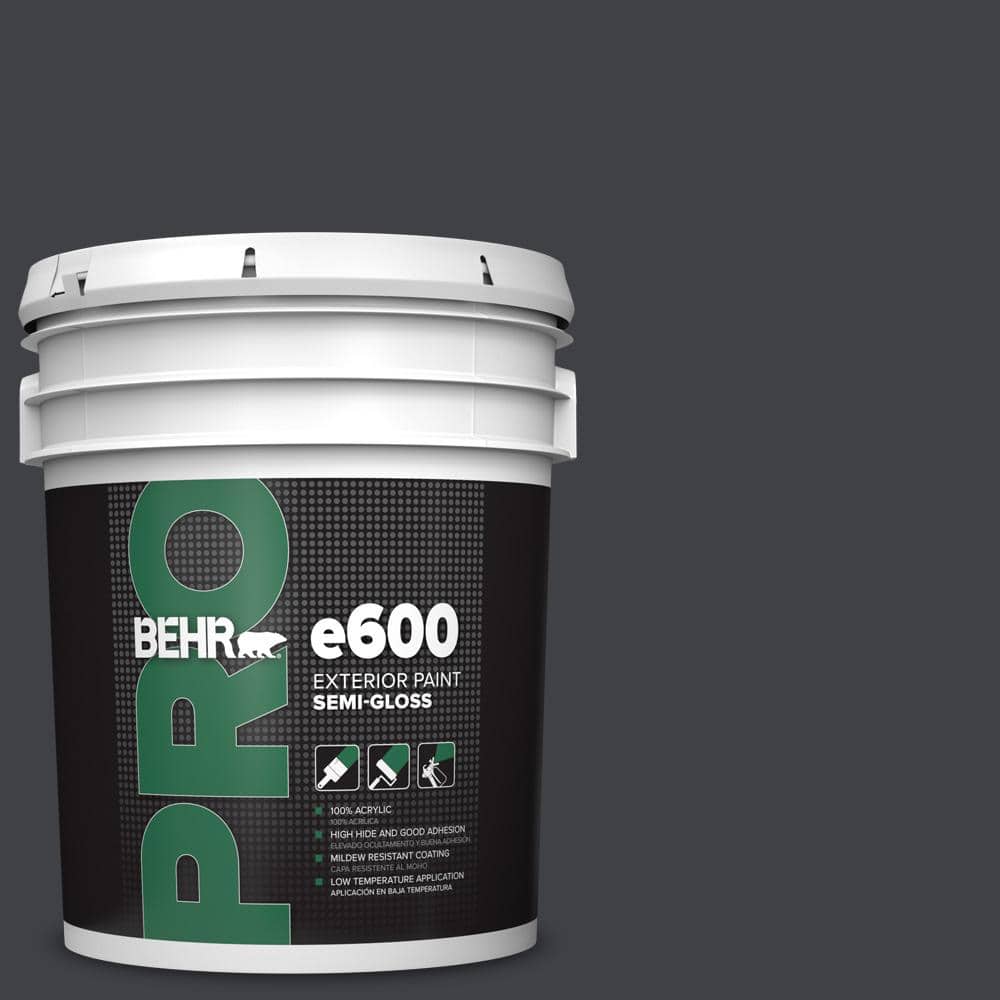 5 gal. #750F-7 Deep Space Semi-Gloss Exterior Paint price history on PriceWatchPro