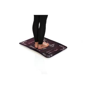 Friends and Family 30 in. x 20 in. Anti-Fatigue Kitchen Mat
