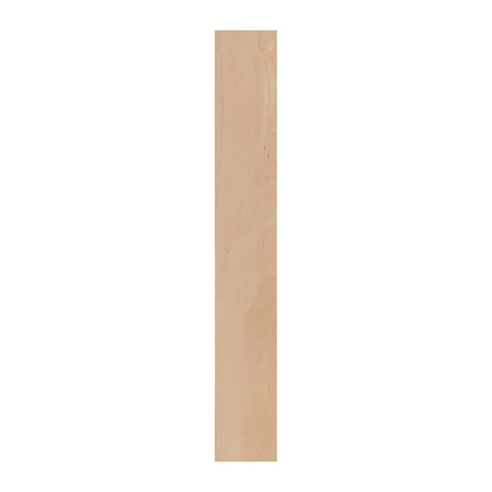 6 in. W x 42 in. H Cabinet Filler in Unfinished for CLICKREADY Technology price history on PriceWatchPro