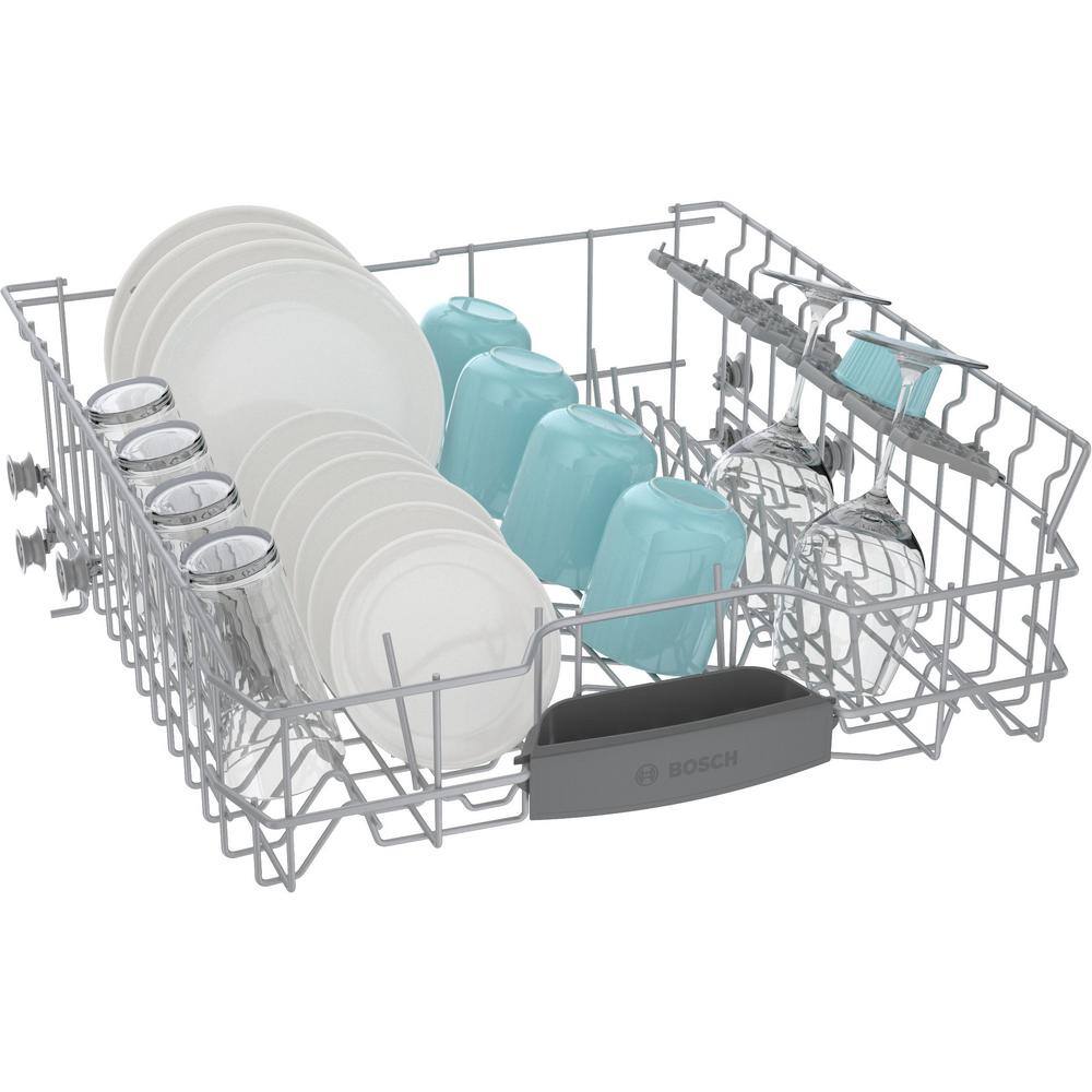 24" Stainless Steel Front Control Built-In Dishwasher