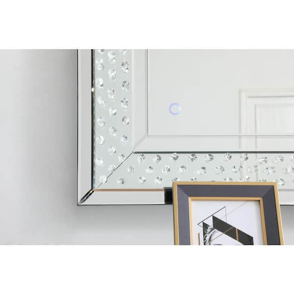 Timeless Home 36 in. W x 48 in. H Contemporary Rectangular