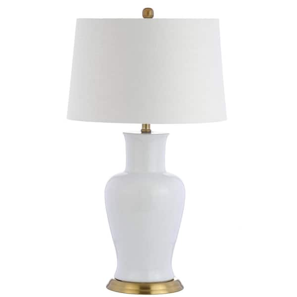 lamp white and gold