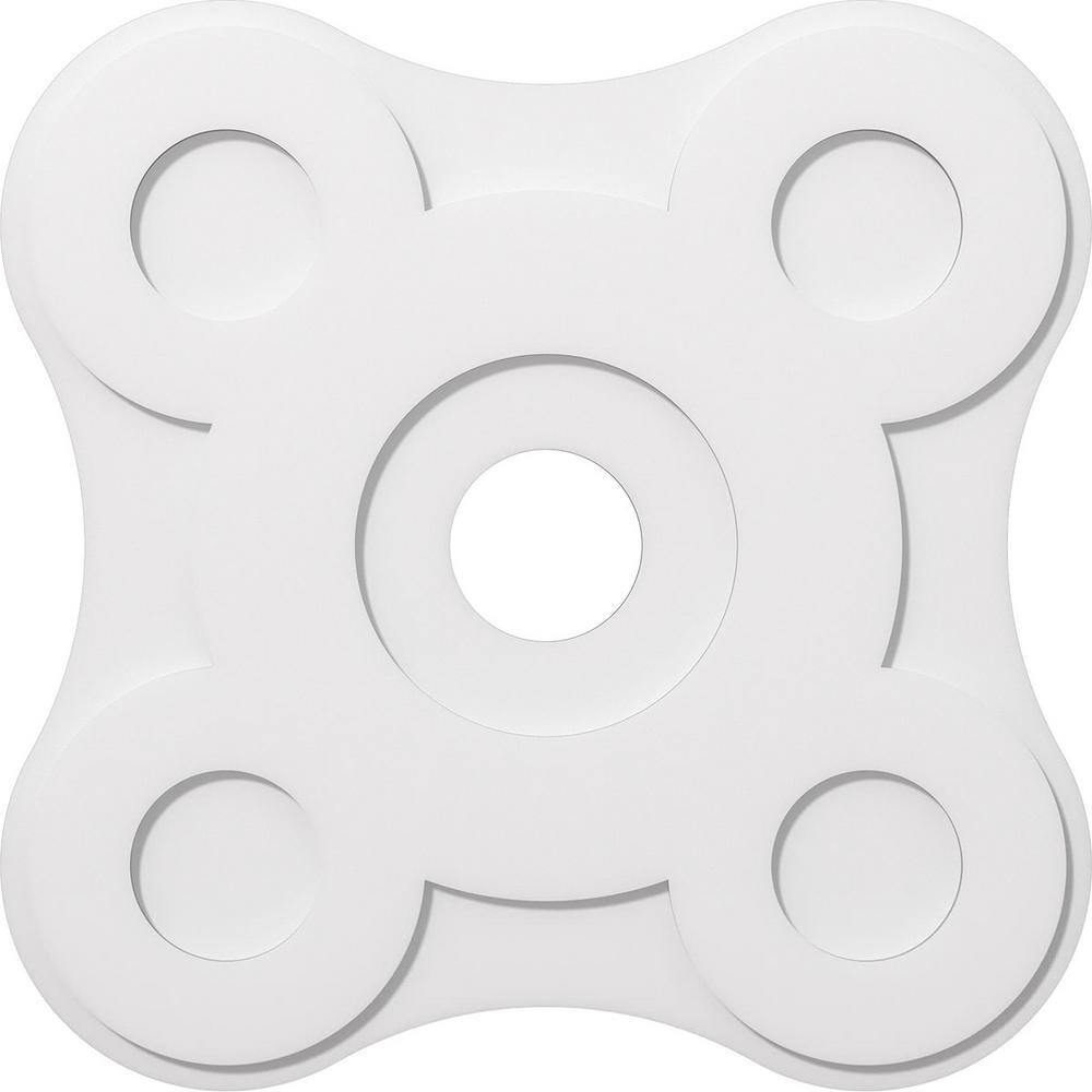 1 in. P X 11-3/4 in. C X 34 in. OD X 6 in. ID Luna Architectural Grade PVC Contemporary Ceiling Medallion price history on PriceWatchPro