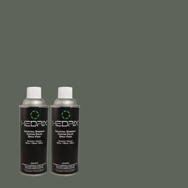 Hedrix 11 oz. Match of PPU12-20 Underwater Gloss Custom Spray Paint (2-Pack)
