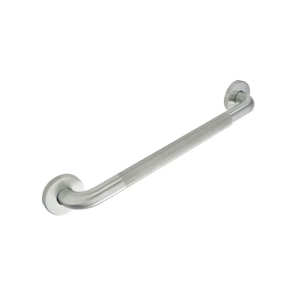 24 in. Peened Satin Stainless Steel Grab Bar