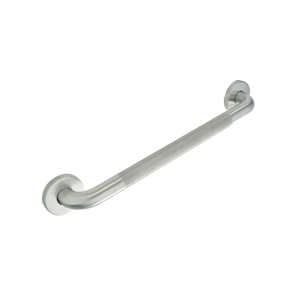 PONTE GIULIO 42 in. Peened Satin Stainless Steel Grab Bar G57UAS08N1
