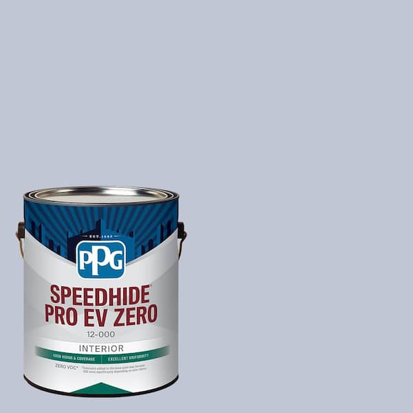 PPG Speedhide Pro EV Zero 1 gal. PPG1165-3 Northern Exposure Semi-Gloss Interior Paint
