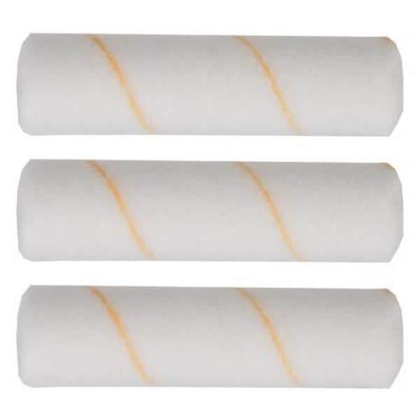 9 in. x 3/8 in. Pro/Doo-Z High-Density Woven Roller Cover (3-Pack)