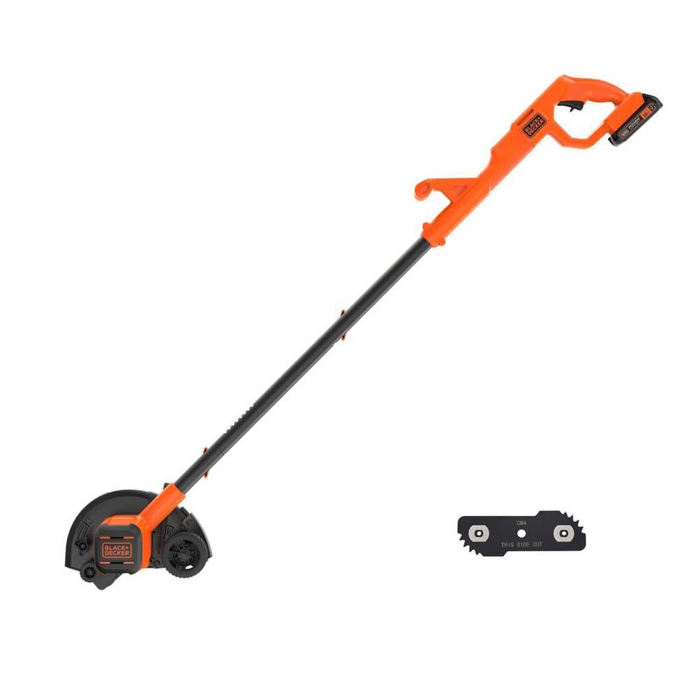 20V Cordless Battery Powered Lawn Edger Kit and Replacement Edger Blade with (1) 1. 5Ah Battery and Charger price history on PriceWatchPro