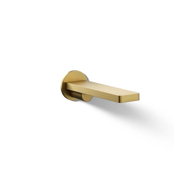 KOHLER Composed Wall-Mount Bath Spout