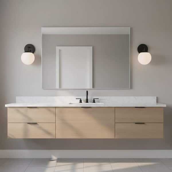 Julep 1-Light Black Sconce