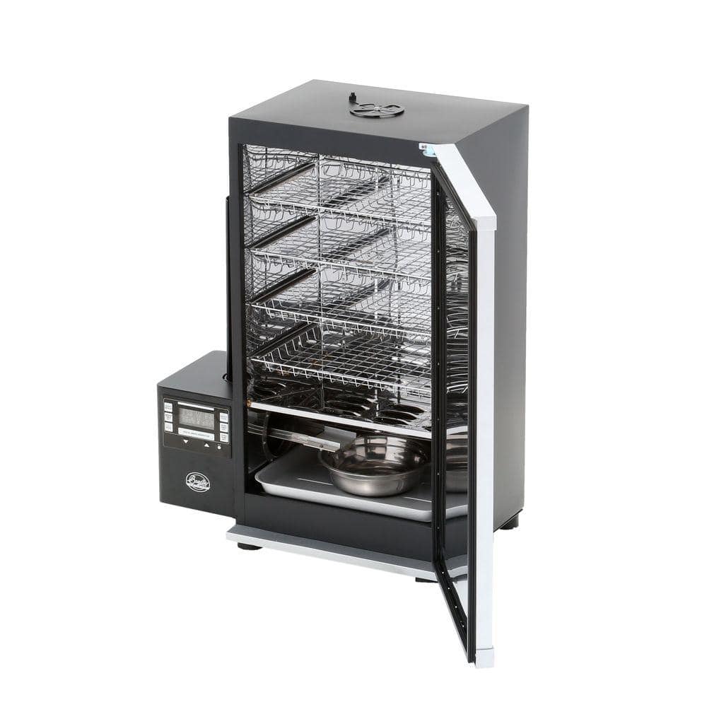 Bradley 4-Rack Stainless Steel Digital Electric Smoker