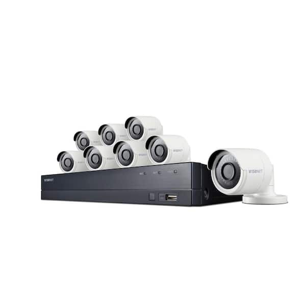 wisenet 4k ultra hd video security system setup wisenet 4k ultra hd video security system setup