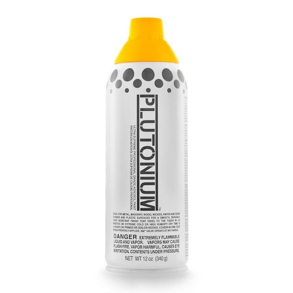 Plutonium 12 oz. Sunny D Spray Paint