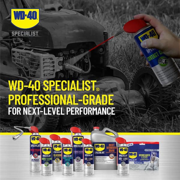 WD-40 SPECIALIST 11 oz. Contact Cleaner, Quick-Drying