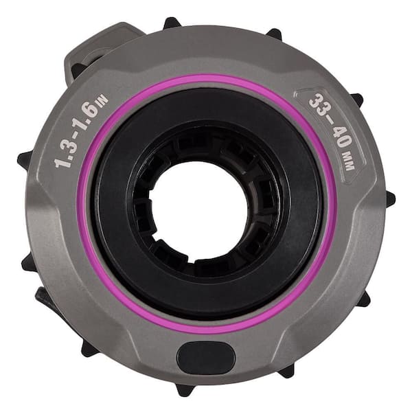 M18 1.3 in. to 1.6 in. Adjustable Covered Conductor Cable Stripper Bushing