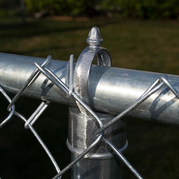 Aluminum for 1-5/8" Line Post 1-3/8" Top Rail Chain Link Fence Eye Top 