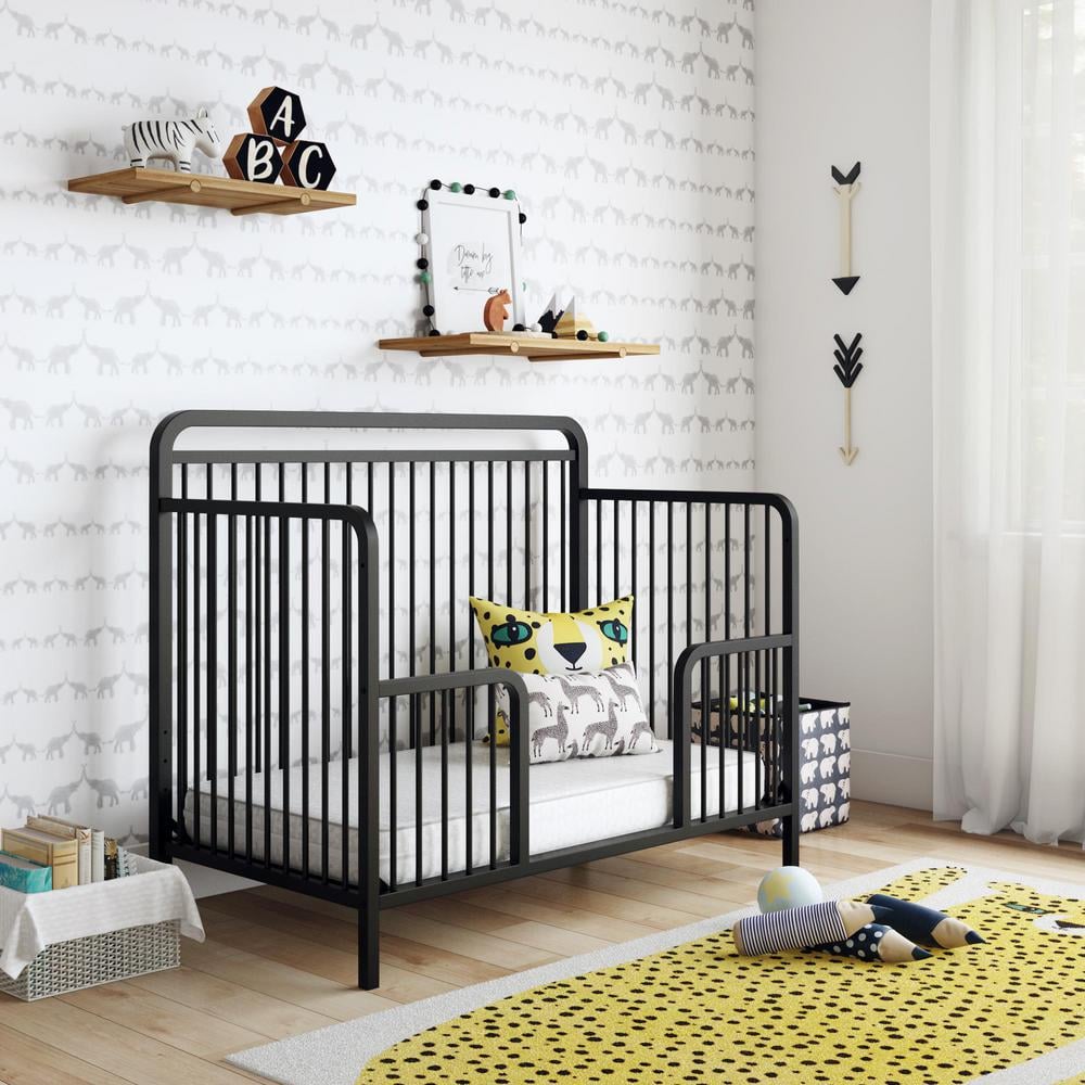 Safety 1st Brandclub Precious Angel Standard Baby Crib and Toddler Bed Mattress in White