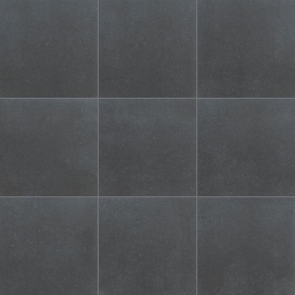 MSI Beton Graphite. 23.75 in. x 23.75 in. Matte Porcelain Floor and Wall Tile (480 sq. ft./Pallet)