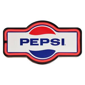 American Art Decor 12 in. Red and Blue LED Neon Rope Sign, ABS