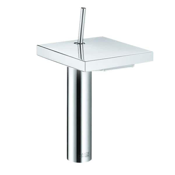 Hansgrohe Axor Starck X Single Hole Single-Handle Bathroom Faucet in Chrome