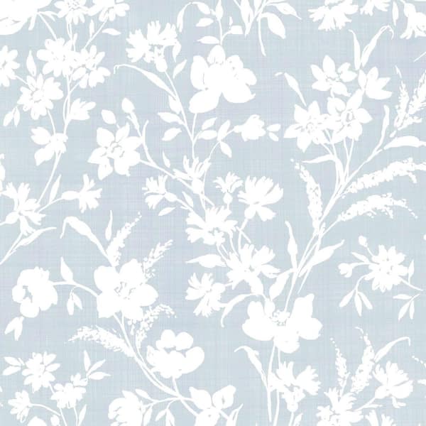 Laura Ashley Rye Pale Seaspray Wallpaper