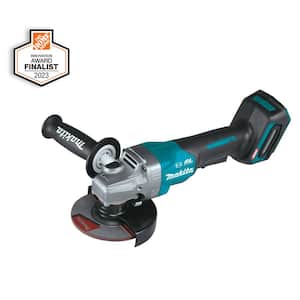 40V Max XGT Brushless Cordless 4-1/2/5 in. Paddle Switch Angle Grinder with Electric Brake (Tool Only)