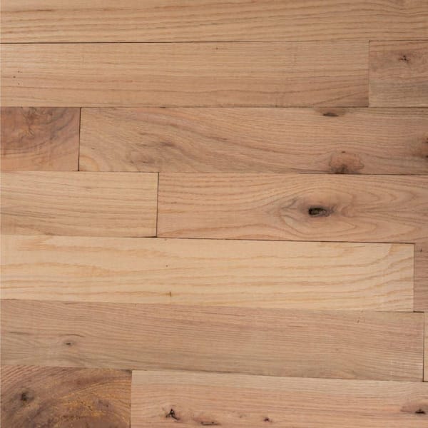 Anthony Oak Flooring Red Oak #2 Com 3/4 in. T x 3-1/4 in. W Unfinished Solid Hardwood Flooring (18.75 sq. ft./Case)