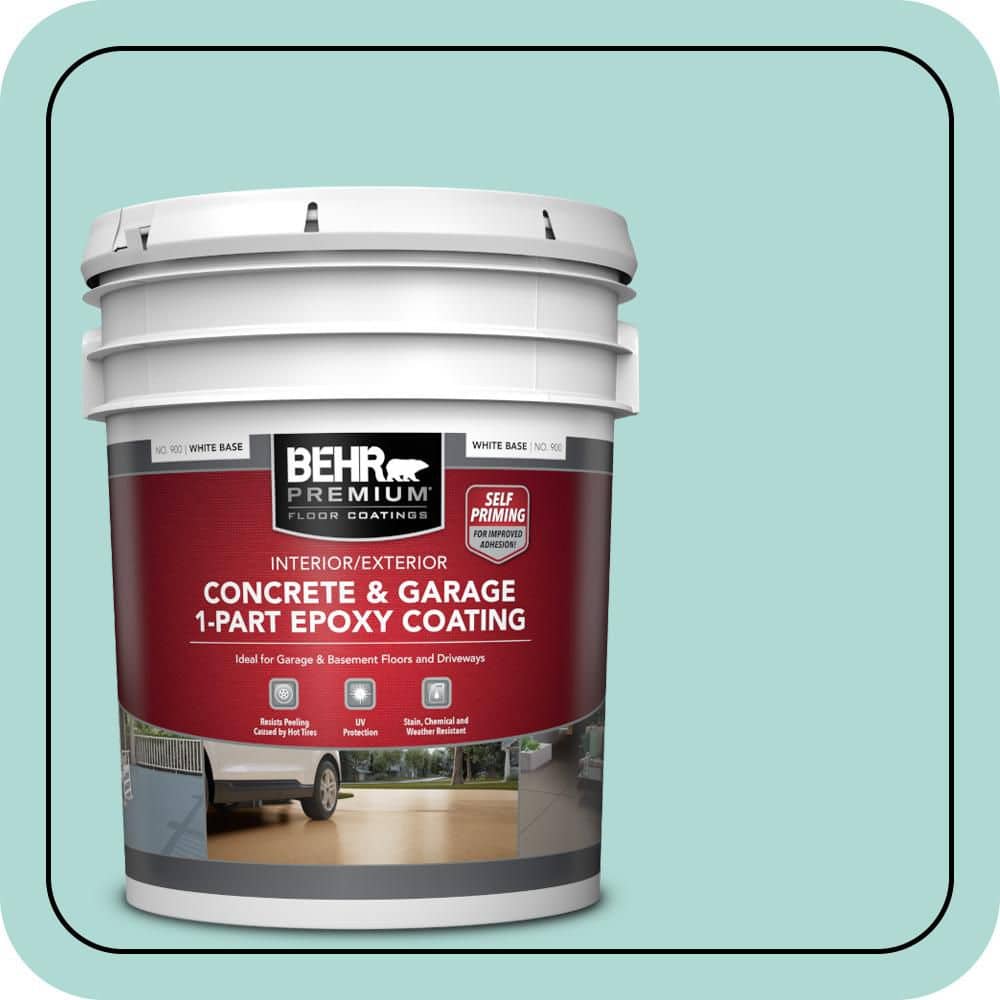 5 gal. #M450-3 Wave Top Self-Priming 1-Part Epoxy Satin Interior/Exterior Concrete and Garage Floor Paint price history on PriceWatchPro