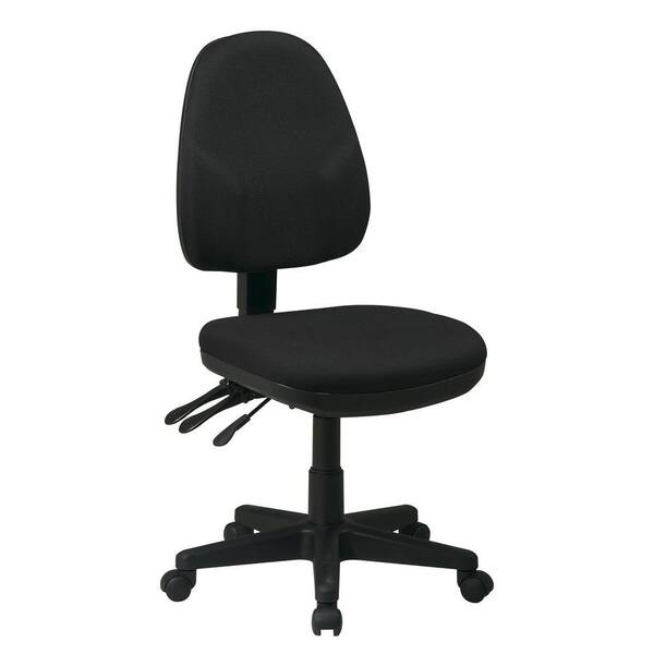 Work Smart Black Office Chair