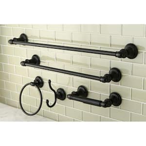 Provence 5-Piece Bathroom Accessory Set in Oil Rubbed Bronze