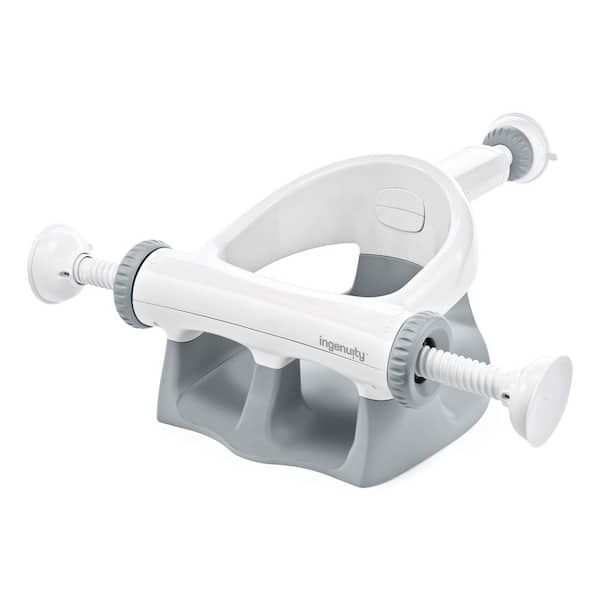 INGENUITY My Baby Bath Seat, Gray