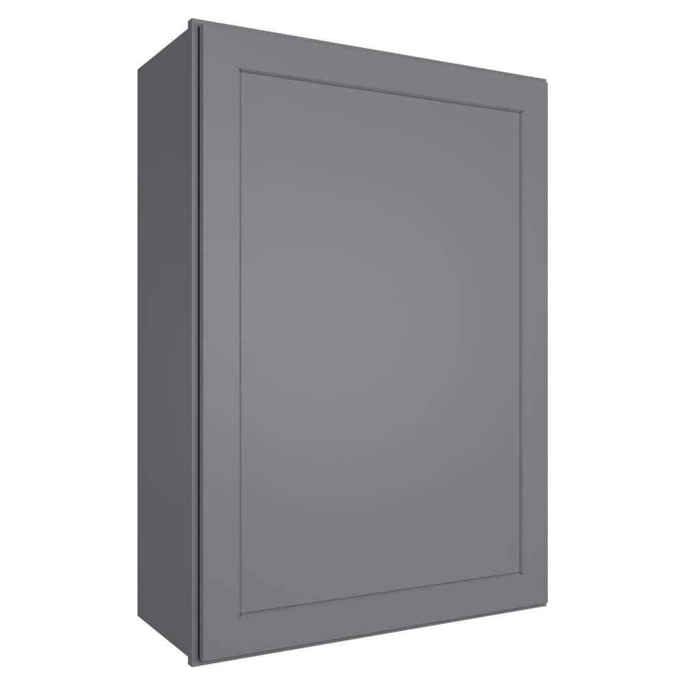 Have a question about HOMEIBRO Newport Wall Cabinet Grey Shaker Style ...