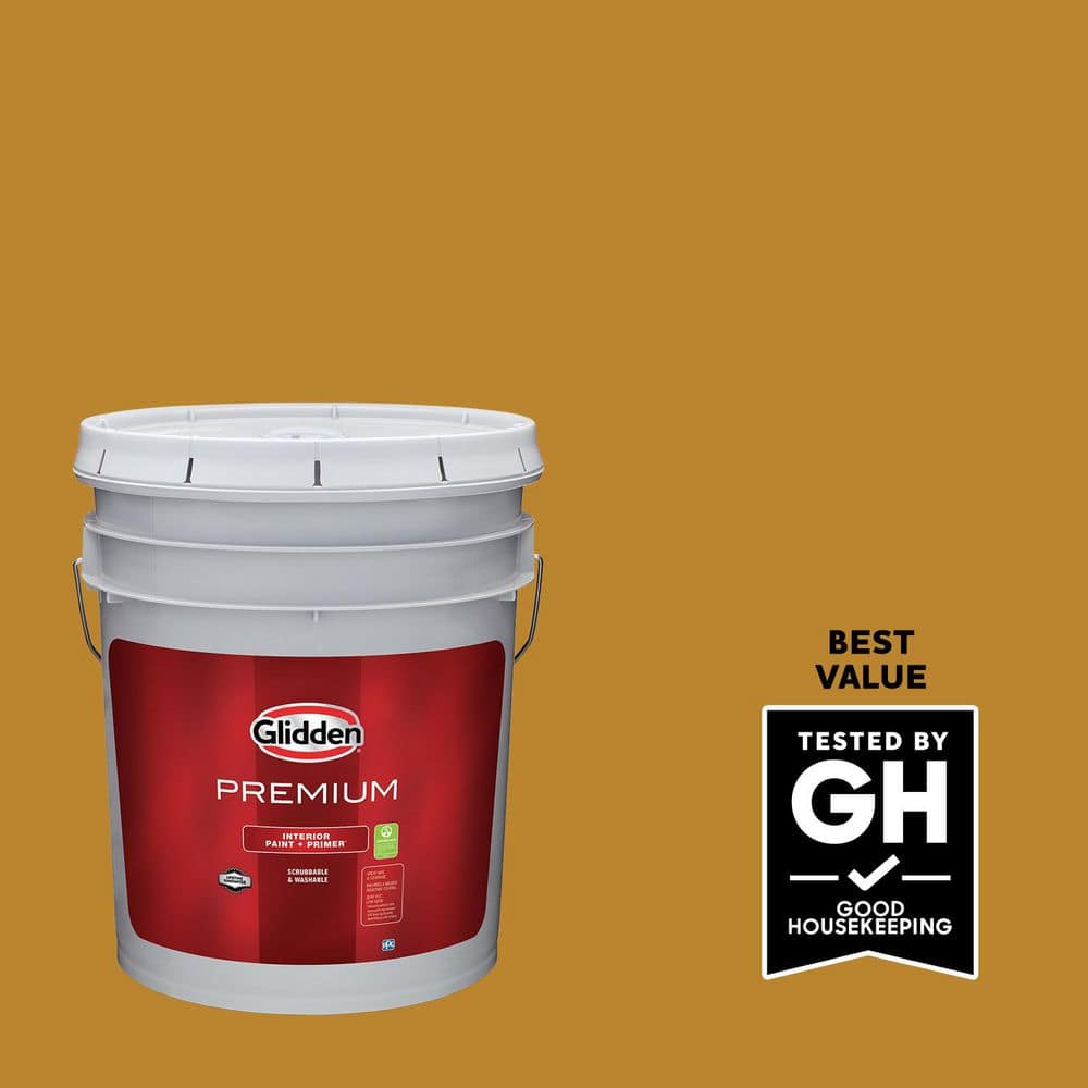 5 gal. PPG1208-7 Gothic Gold Eggshell Interior Latex Paint price history on PriceWatchPro